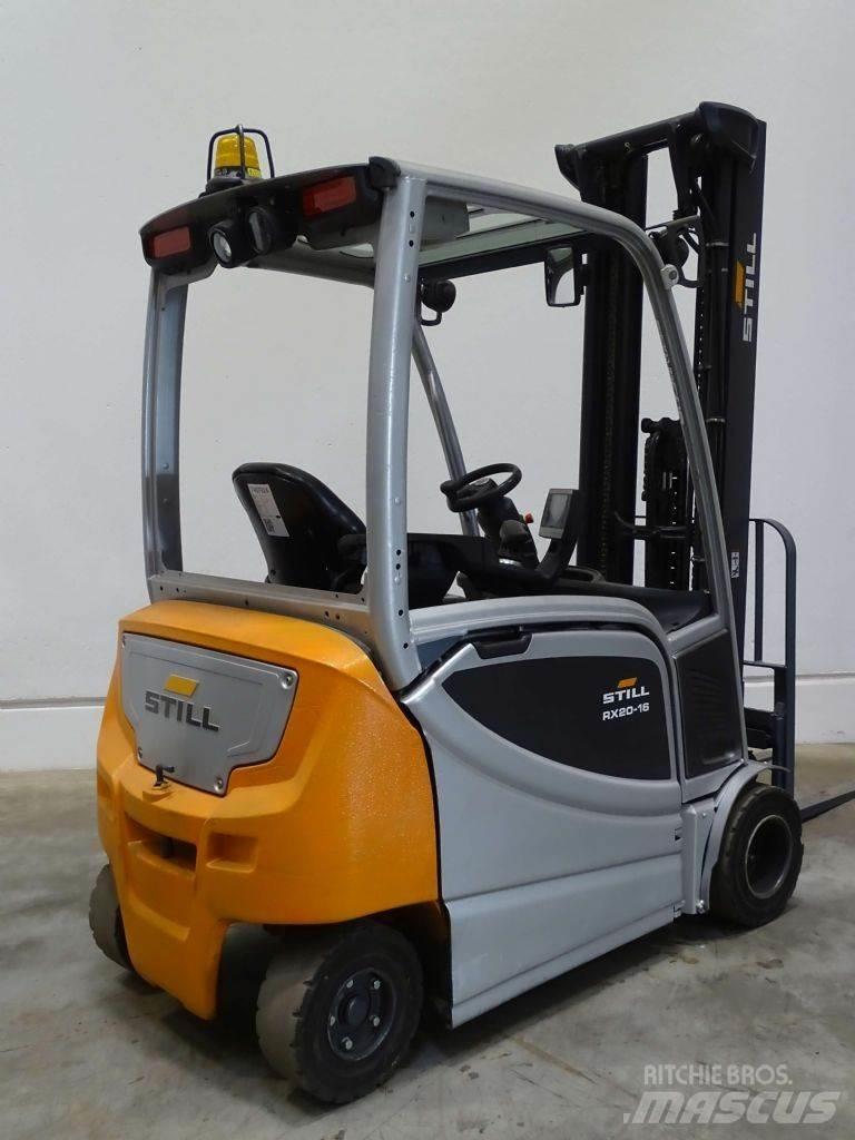 Still RX20-16P Electric forklift trucks