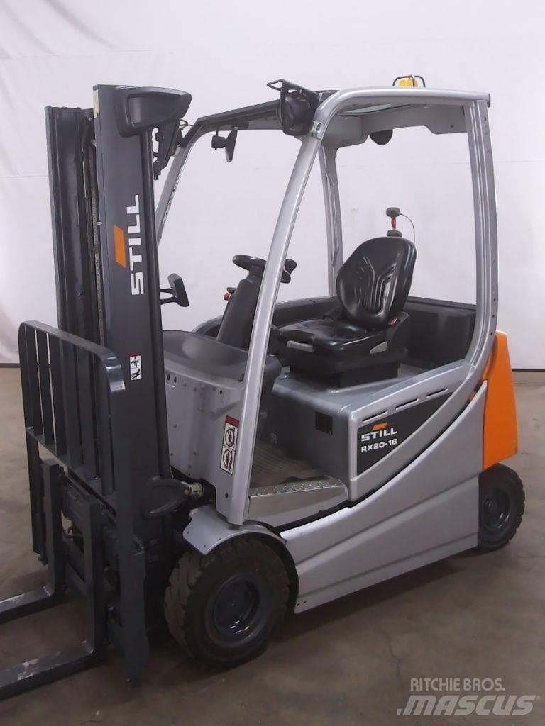 Still RX20-16P Electric forklift trucks