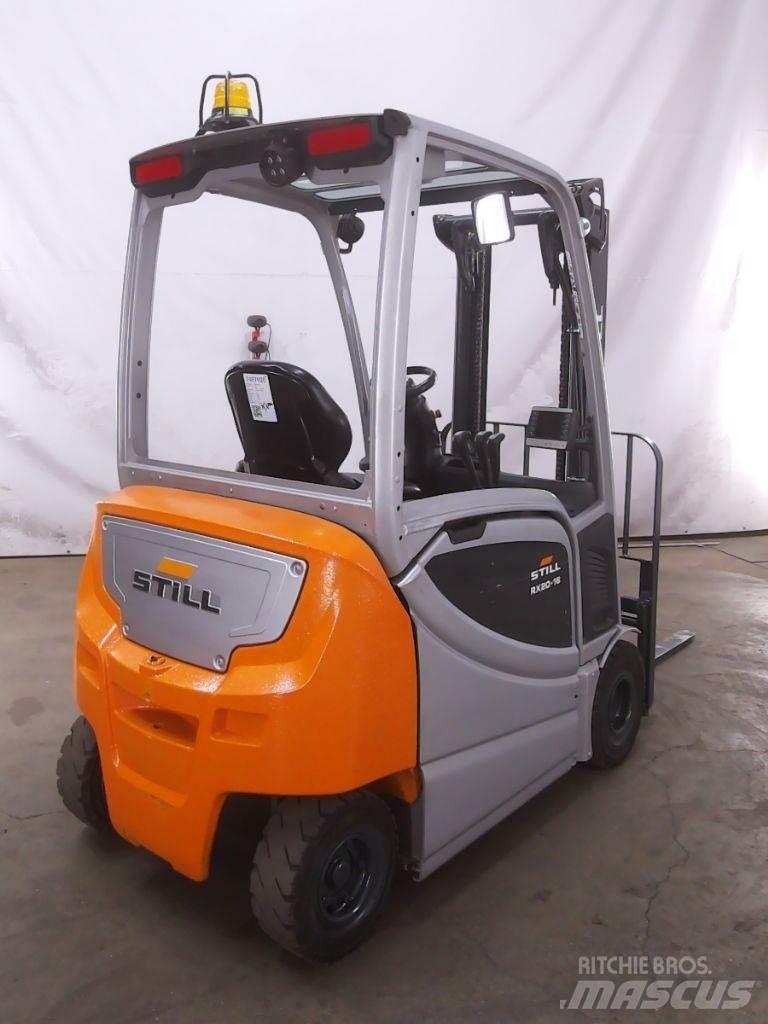 Still RX20-16P Electric forklift trucks