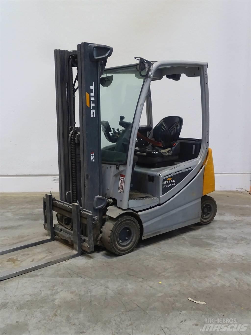 Still RX20-16P Electric forklift trucks