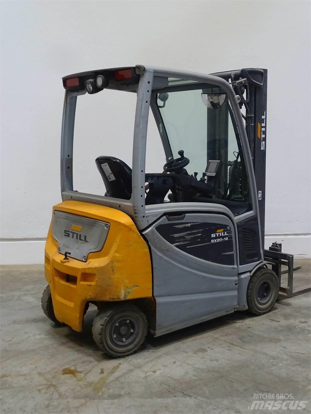 Still RX20-16P Electric forklift trucks