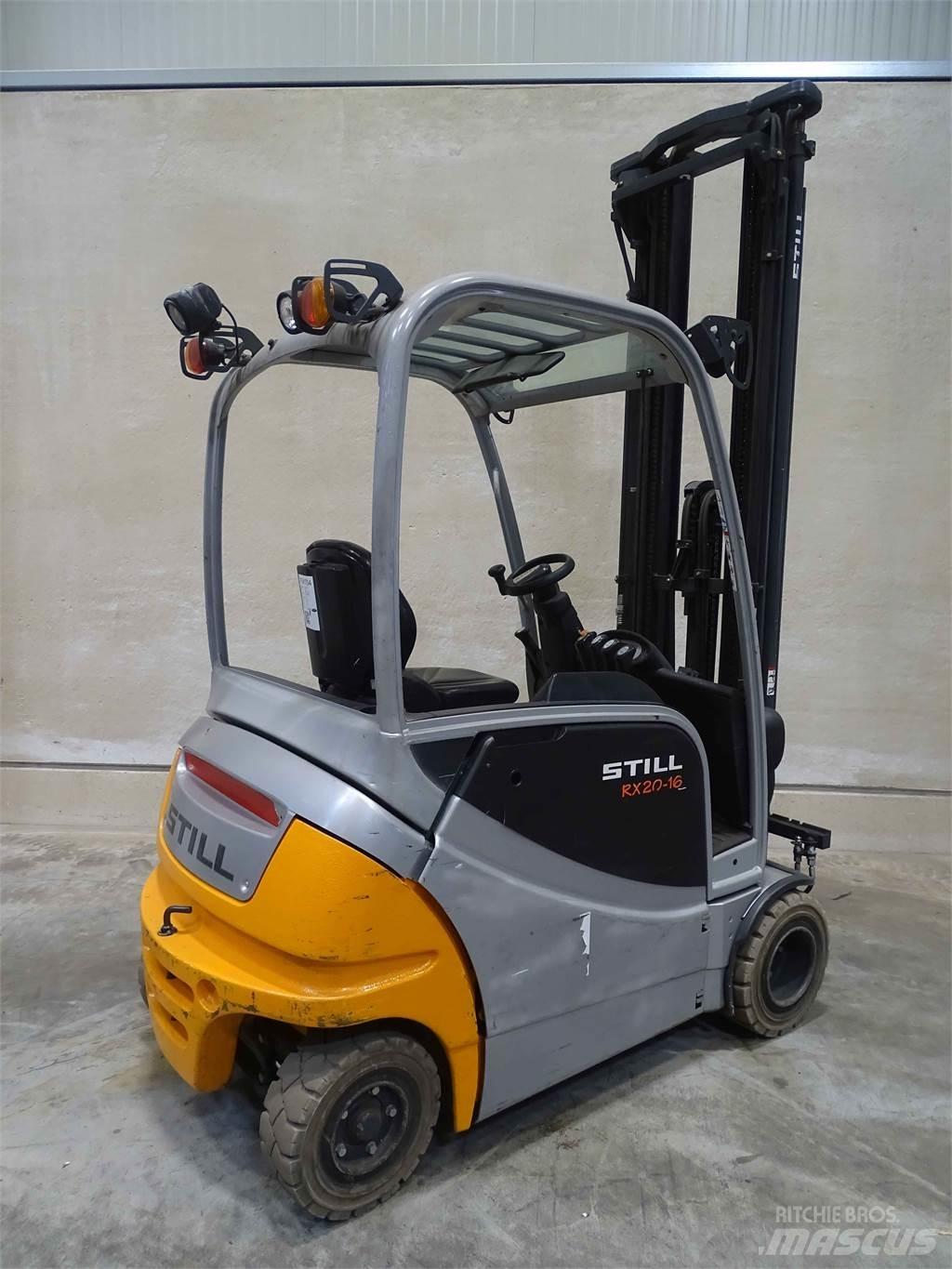 Still RX20-16P Electric forklift trucks