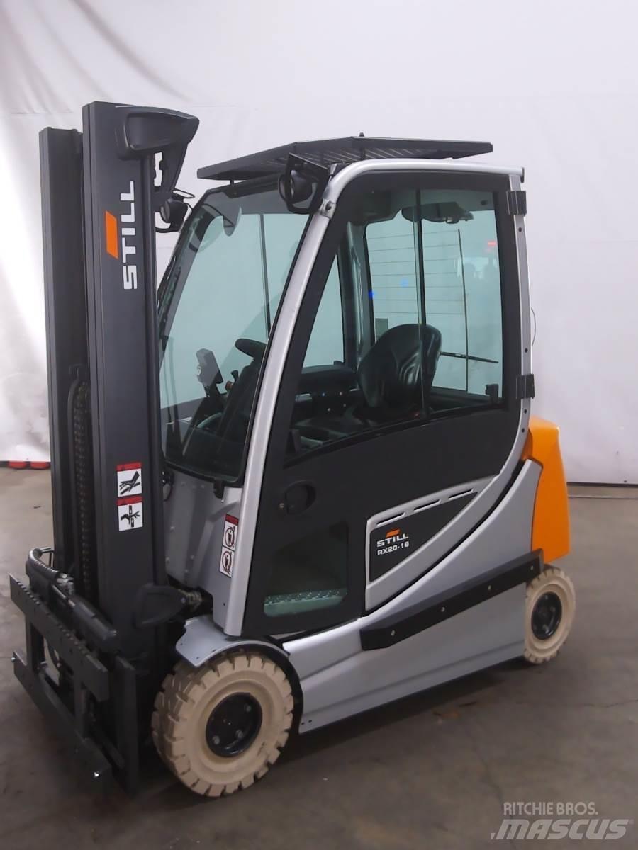 Still RX20-16PL Electric forklift trucks