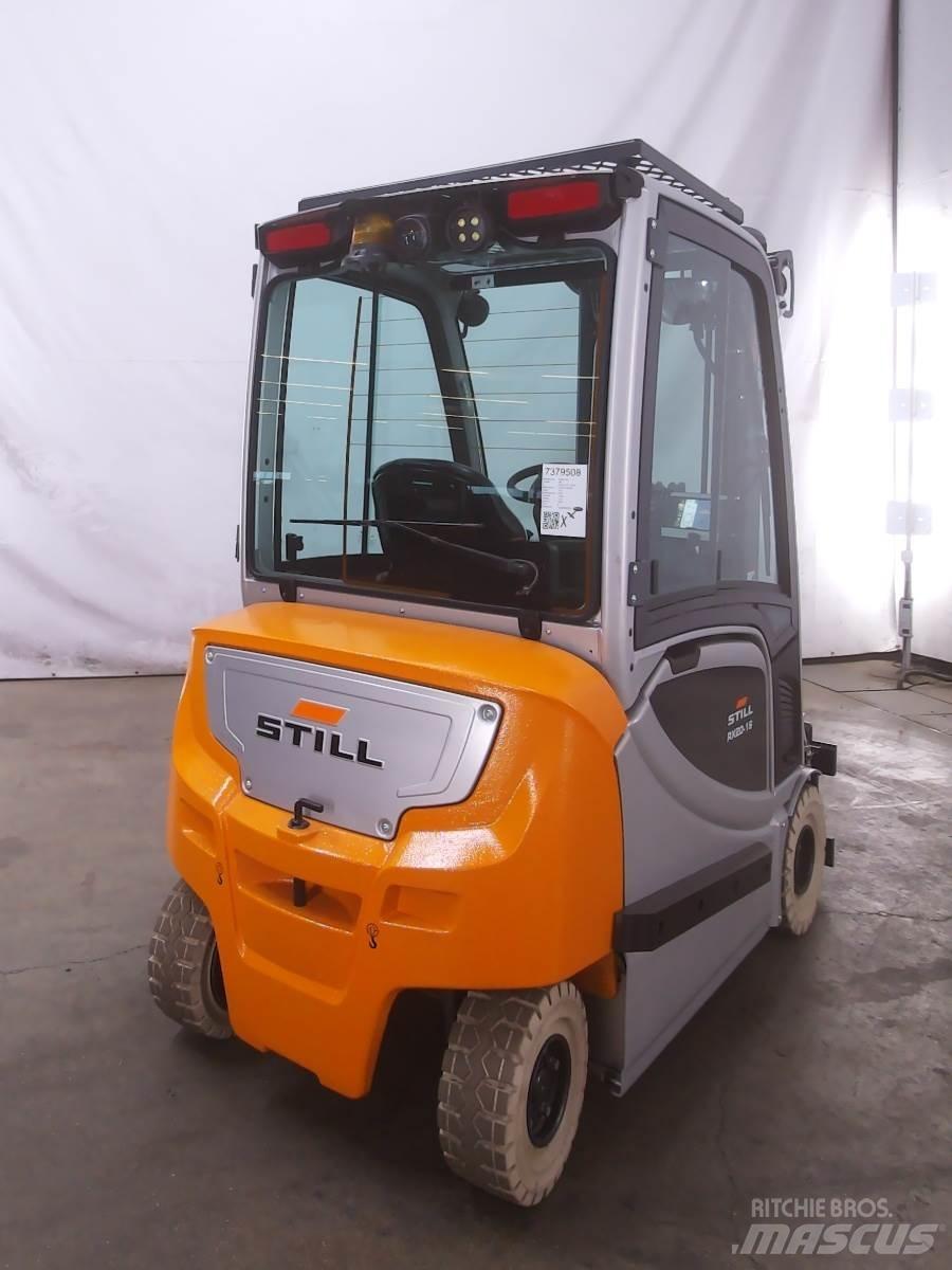 Still RX20-16PL Electric forklift trucks