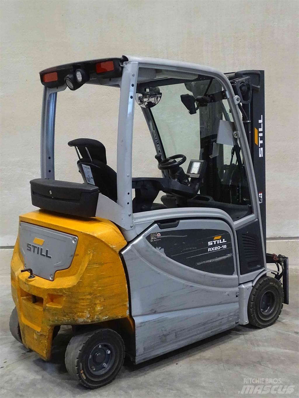 Still RX20-16PL Electric forklift trucks