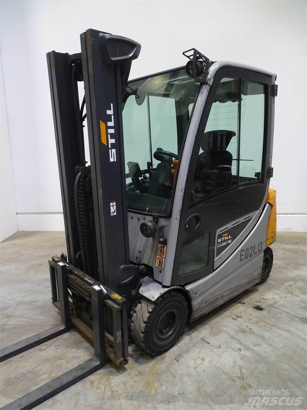 Still RX20-16PL Electric forklift trucks
