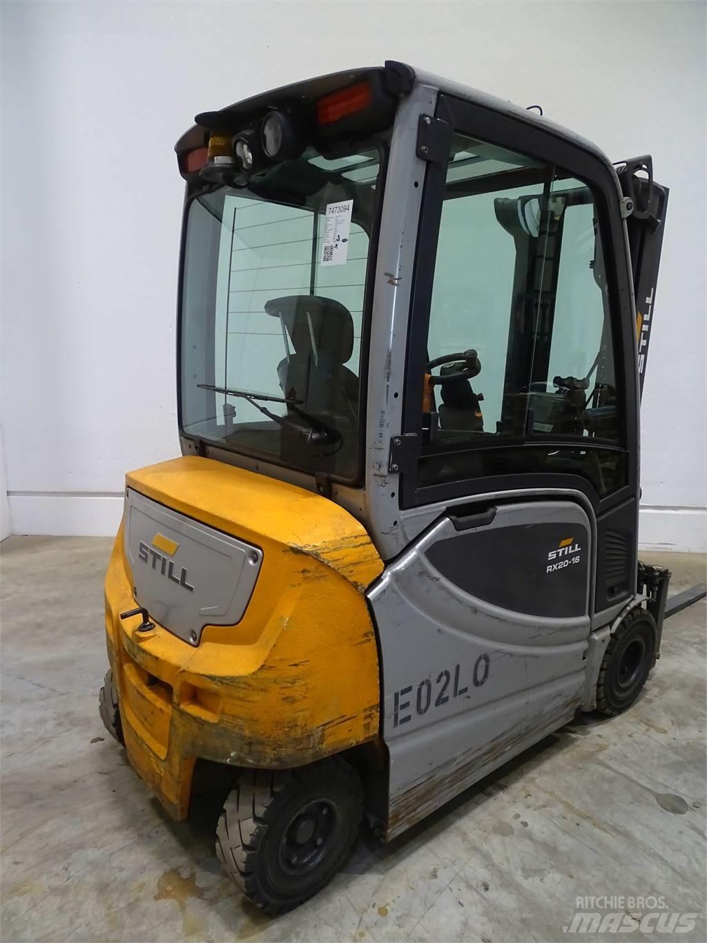Still RX20-16PL Electric forklift trucks
