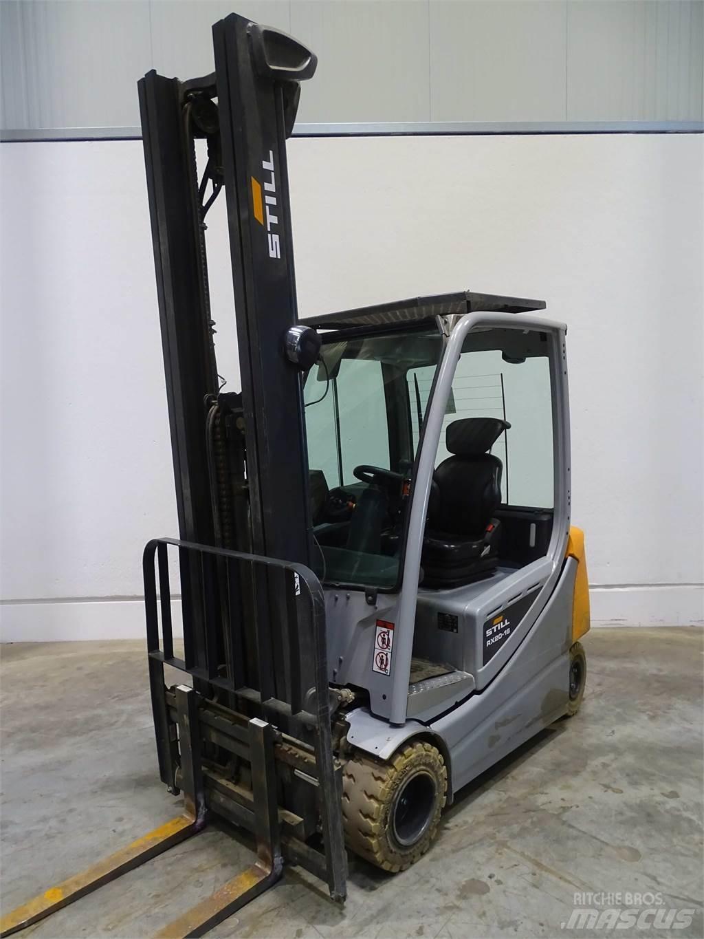 Still RX20-16PL Electric forklift trucks