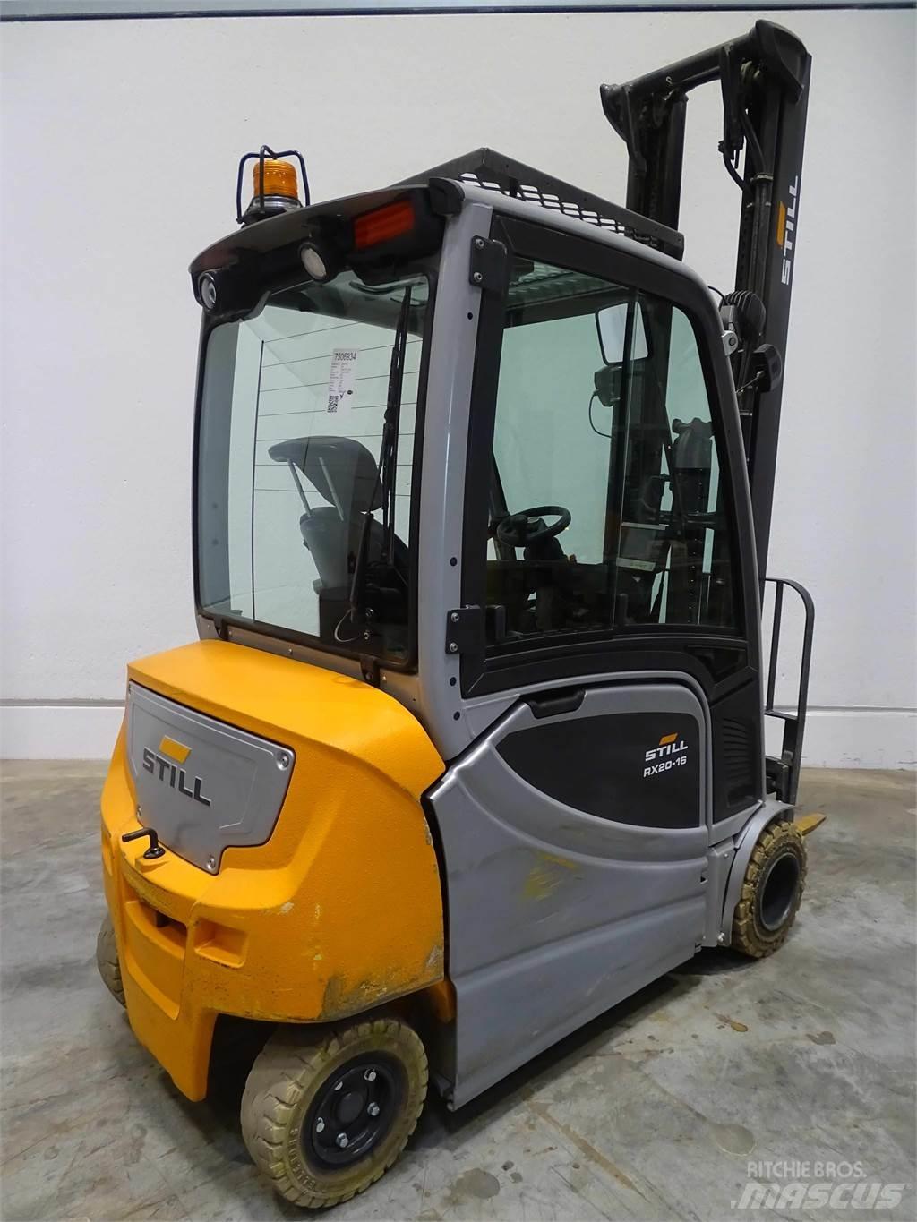 Still RX20-16PL Electric forklift trucks