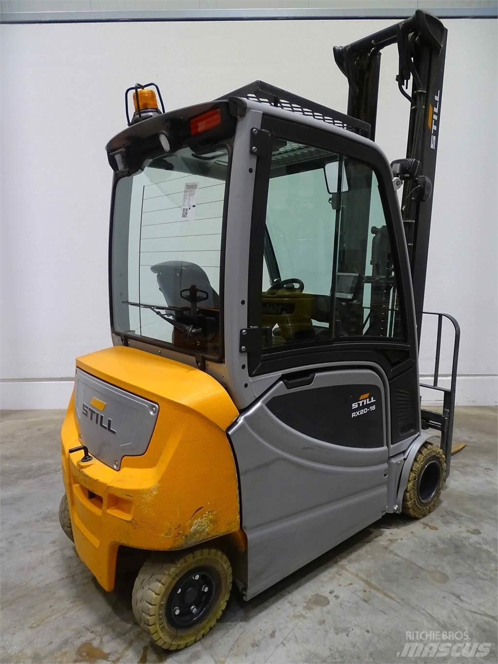 Still RX20-16PL Electric forklift trucks