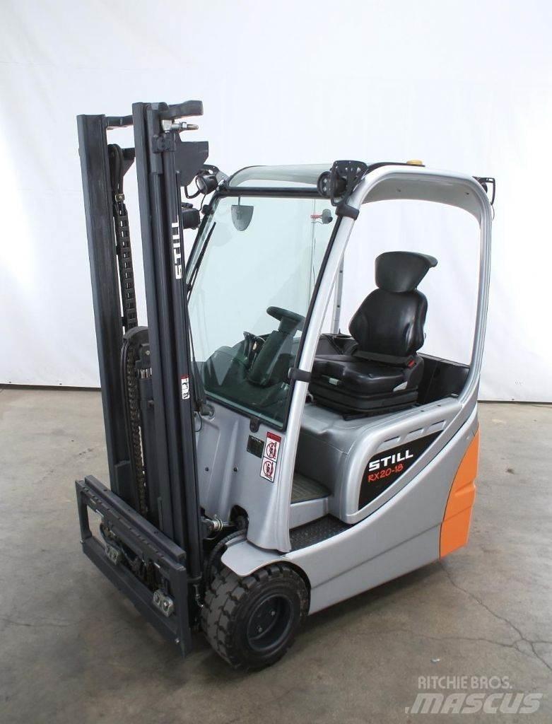 Still RX20-18 Electric forklift trucks