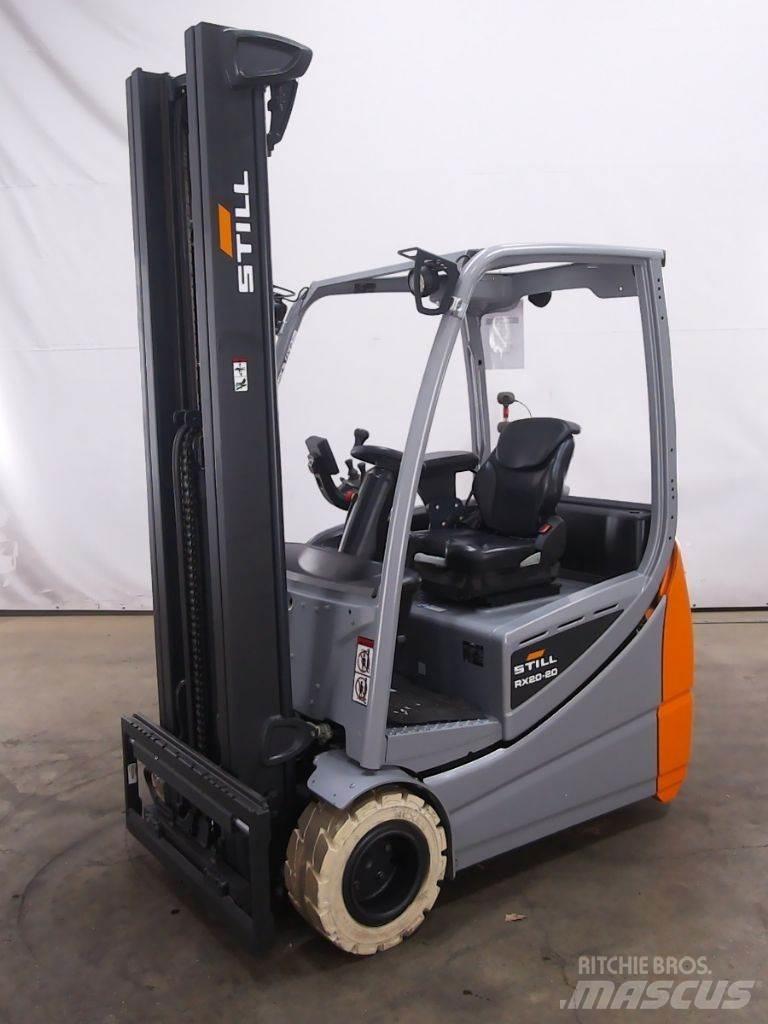 Still RX20-18 Electric forklift trucks