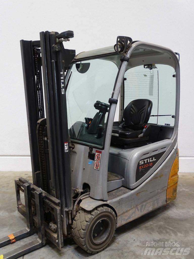 Still RX20-18 Electric forklift trucks
