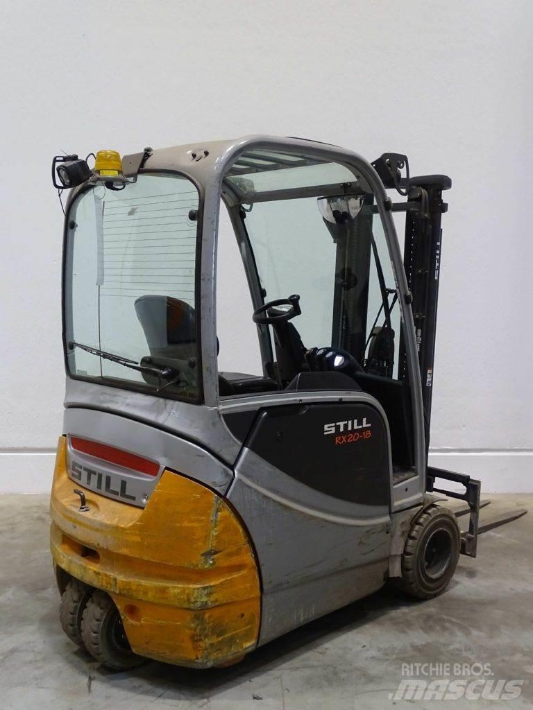Still RX20-18 Electric forklift trucks