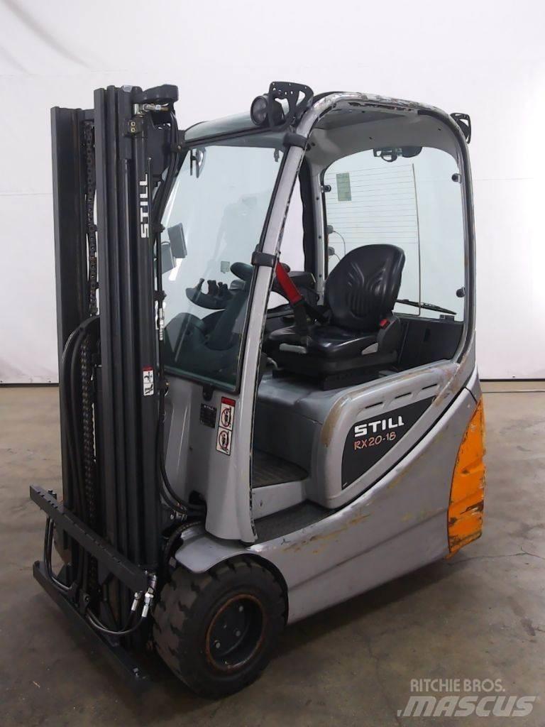 Still RX20-18 Electric forklift trucks