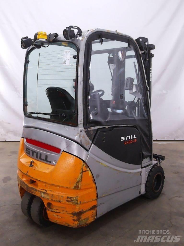 Still RX20-18 Electric forklift trucks