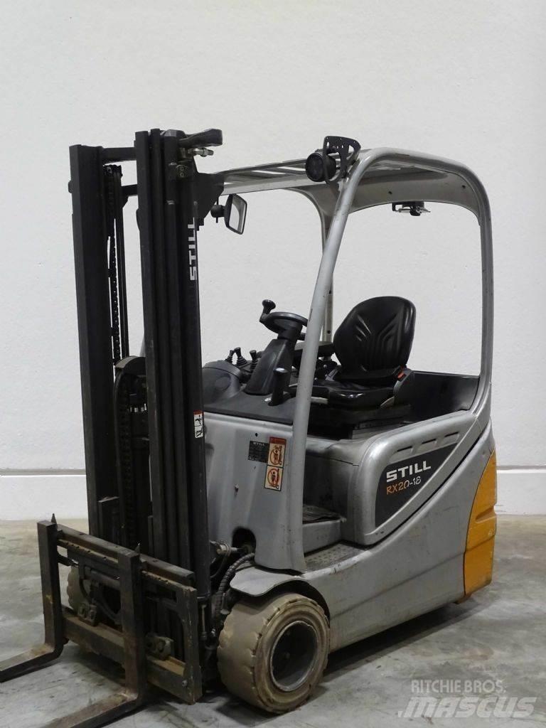 Still RX20-18 Electric forklift trucks