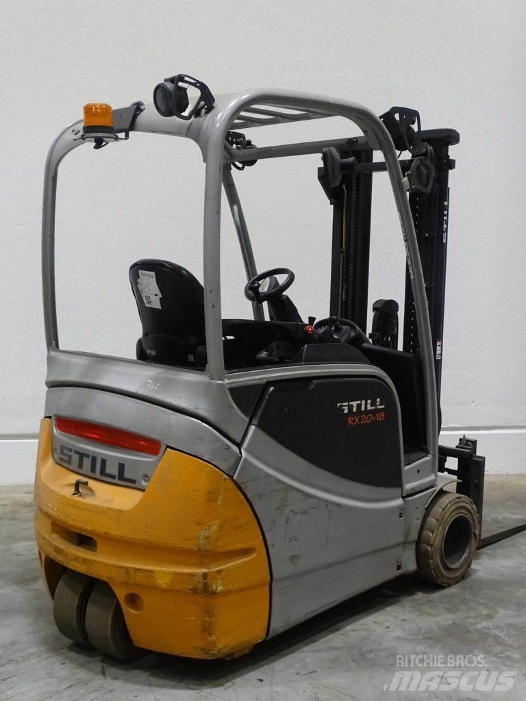 Still RX20-18 Electric forklift trucks