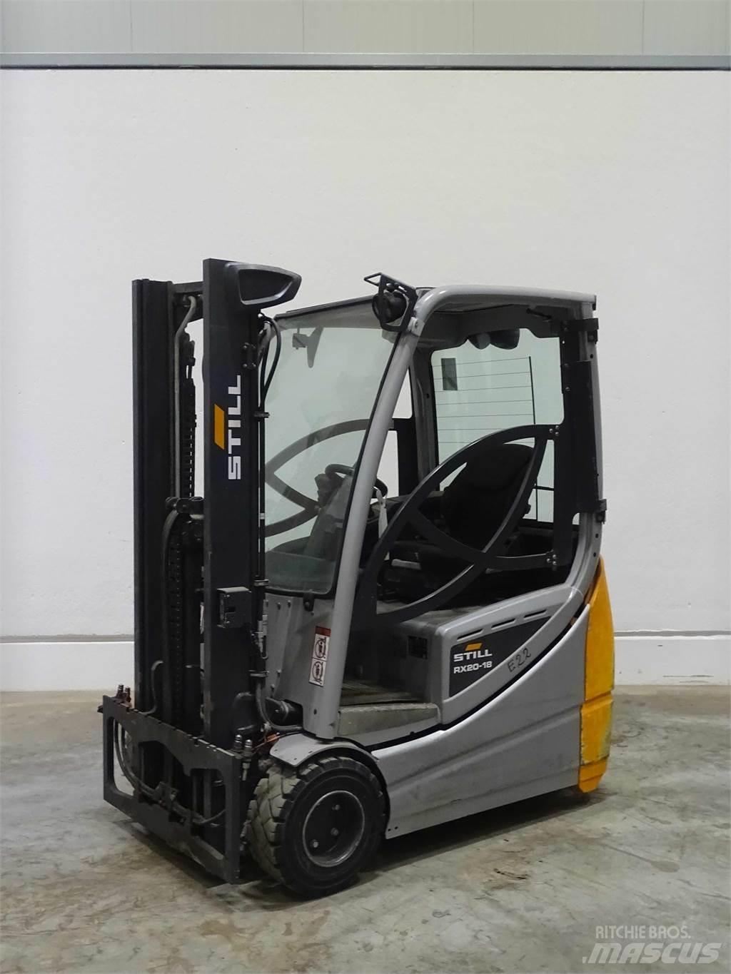 Still RX20-18 Electric forklift trucks