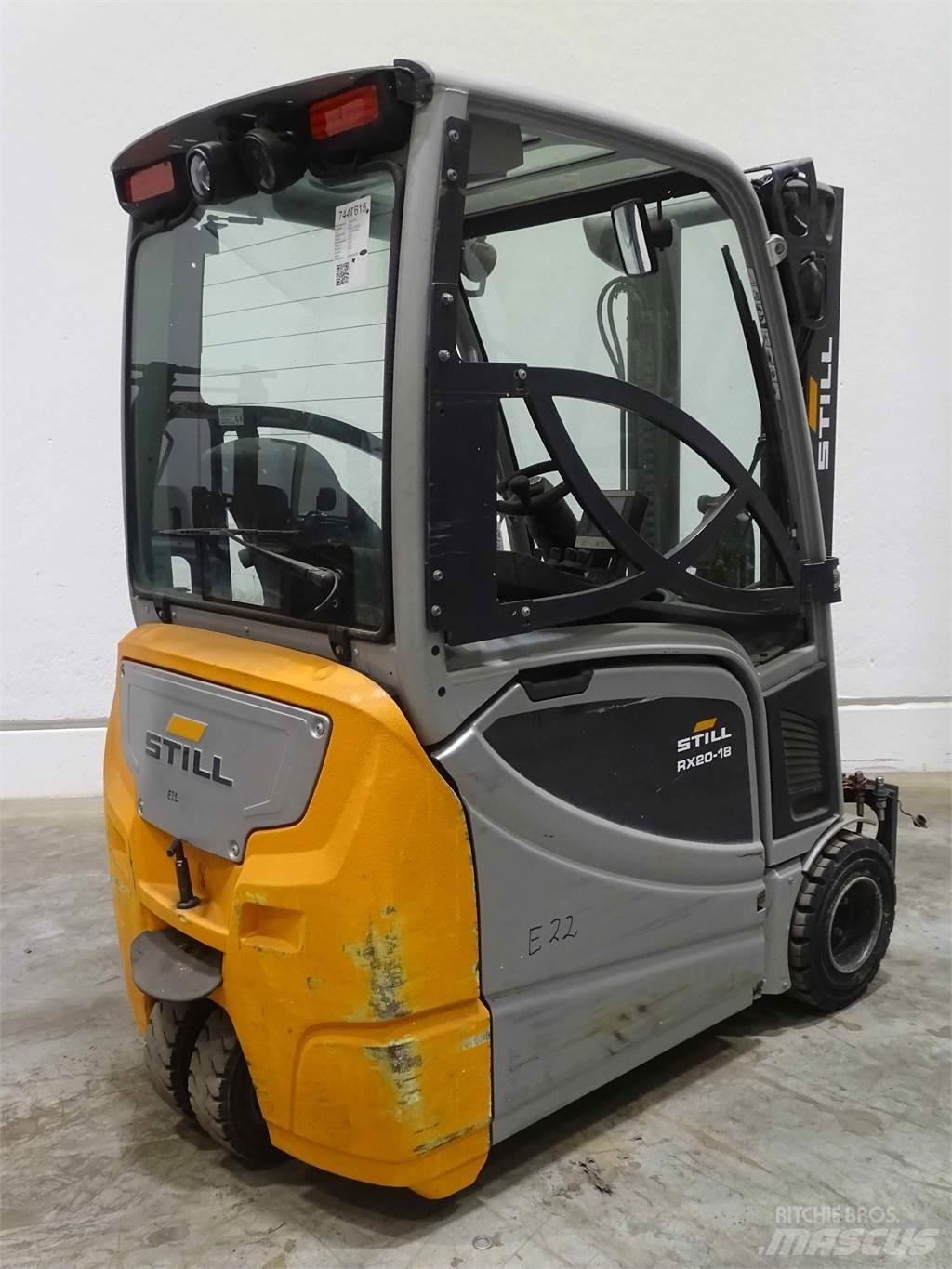 Still RX20-18 Electric forklift trucks
