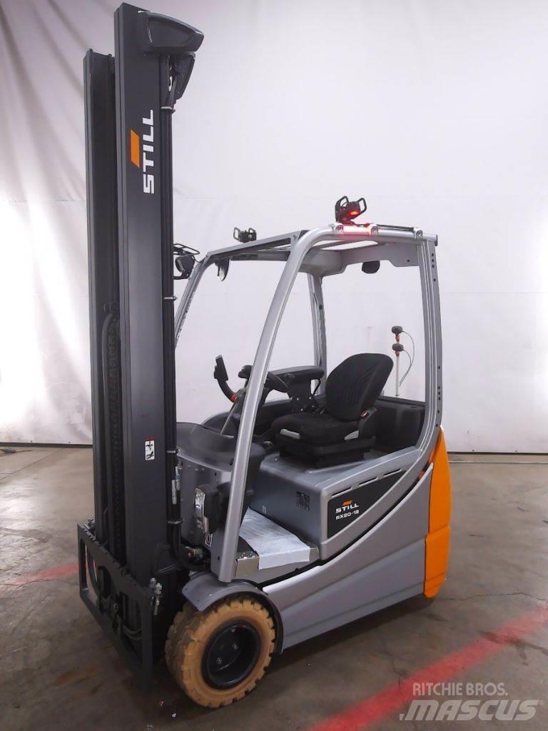 Still RX20-18 Electric forklift trucks
