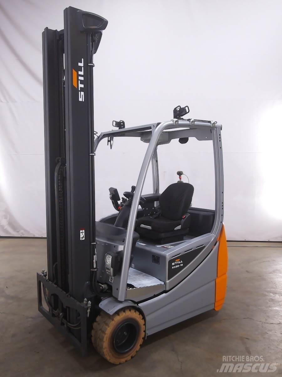 Still RX20-18 Electric forklift trucks