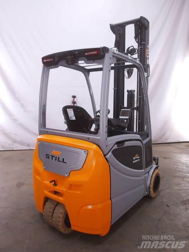 Still RX20-18 Electric forklift trucks
