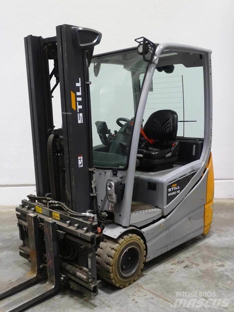 Still RX20-18 Electric forklift trucks