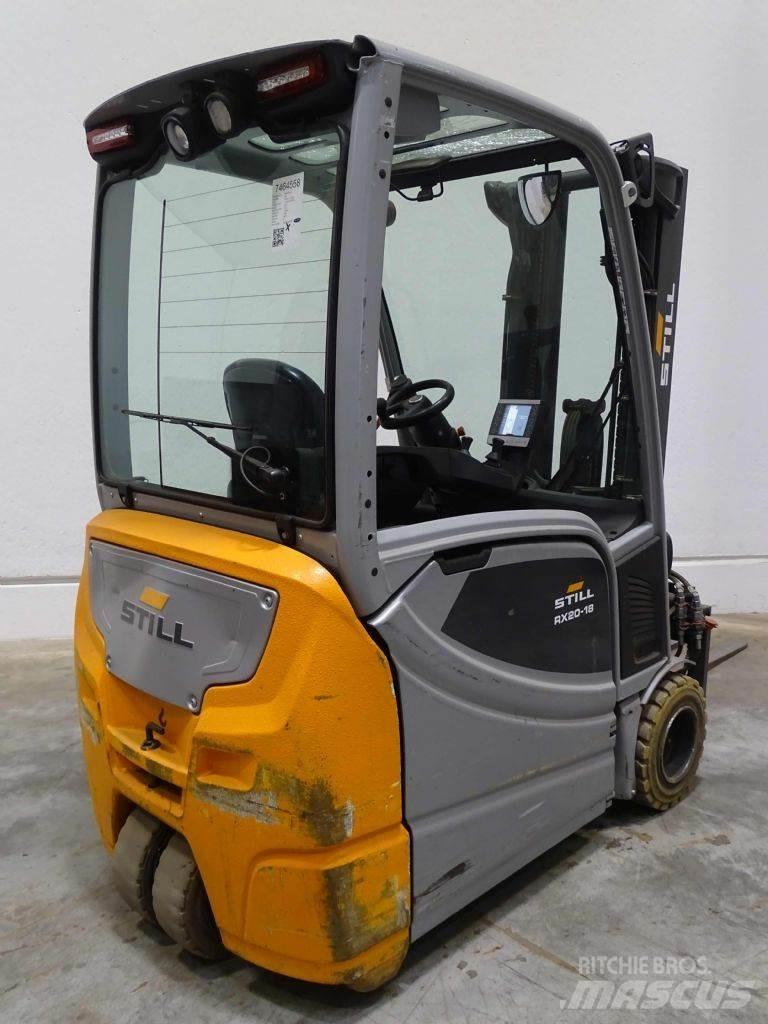 Still RX20-18 Electric forklift trucks