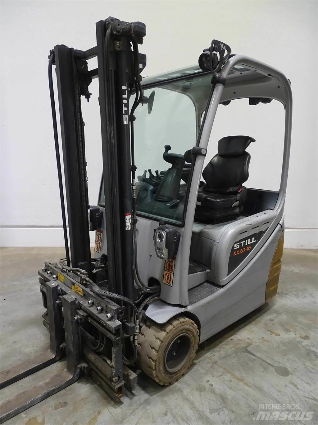 Still RX20-18 Electric forklift trucks