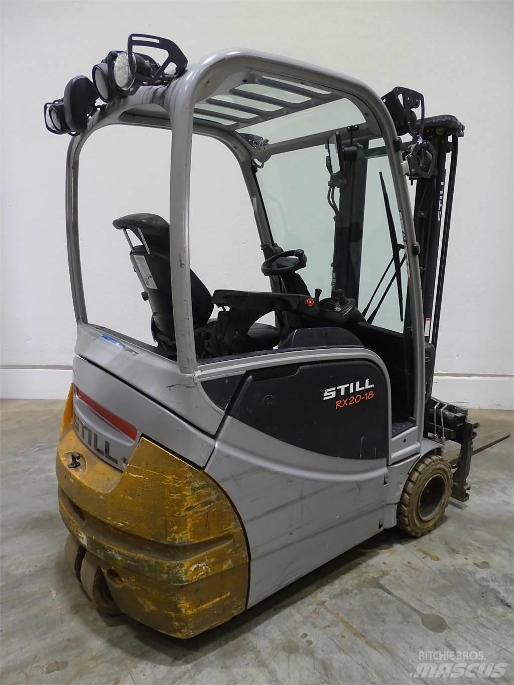 Still RX20-18 Electric forklift trucks