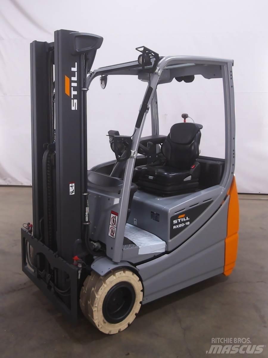 Still RX20-18 Electric forklift trucks