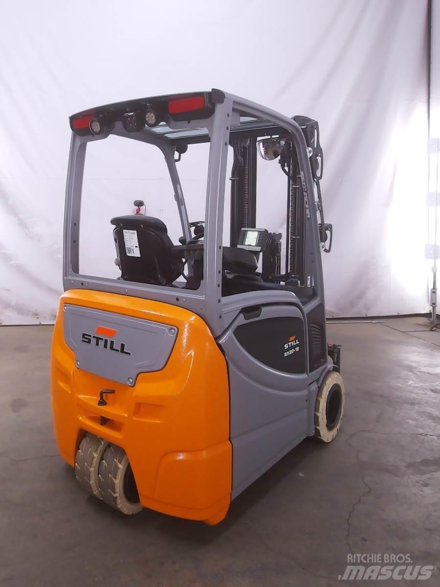 Still RX20-18 Electric forklift trucks