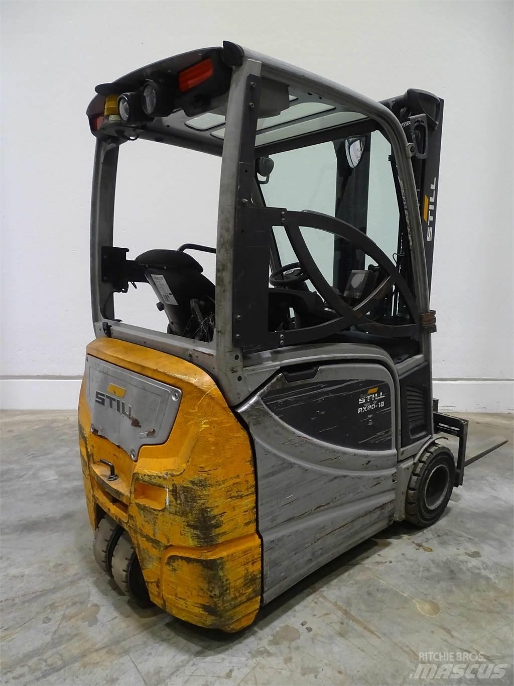 Still RX20-18 Electric forklift trucks
