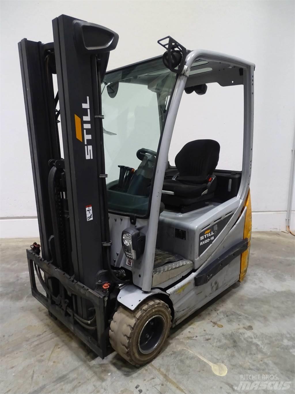 Still RX20-18 Electric forklift trucks