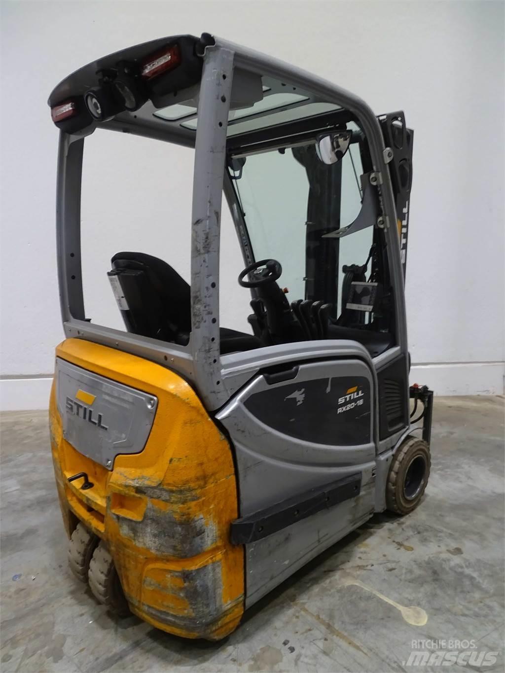 Still RX20-18 Electric forklift trucks