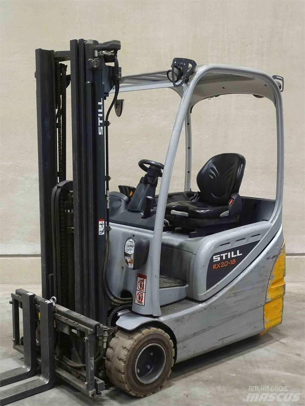 Still RX20-18 Electric forklift trucks