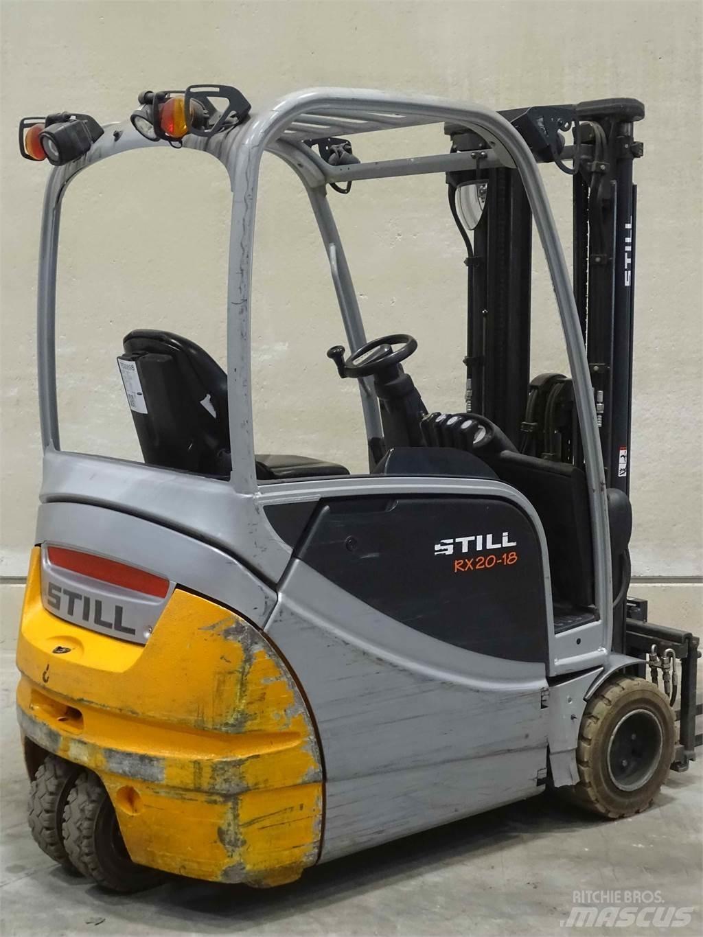 Still RX20-18 Electric forklift trucks