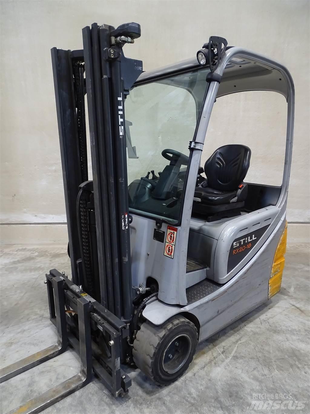 Still RX20-18 Electric forklift trucks