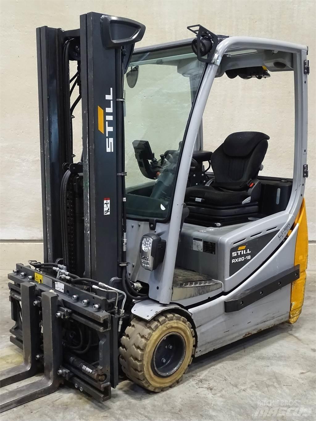 Still RX20-18 Electric forklift trucks