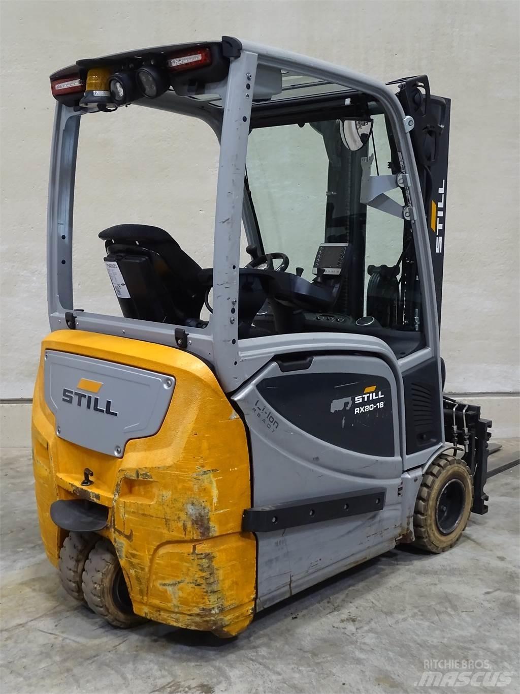 Still RX20-18 Electric forklift trucks