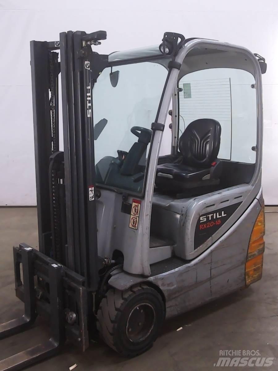 Still RX20-18 Electric forklift trucks