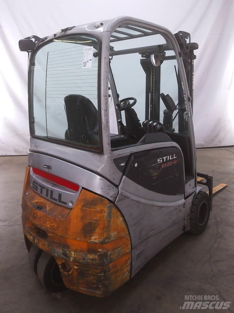 Still RX20-18 Electric forklift trucks