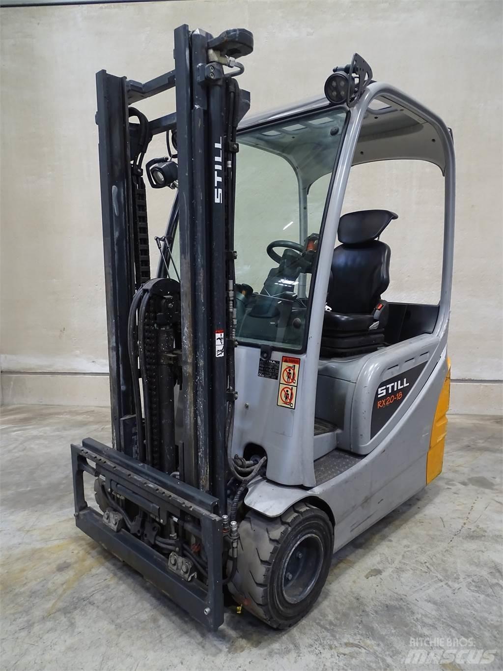 Still RX20-18 Electric forklift trucks