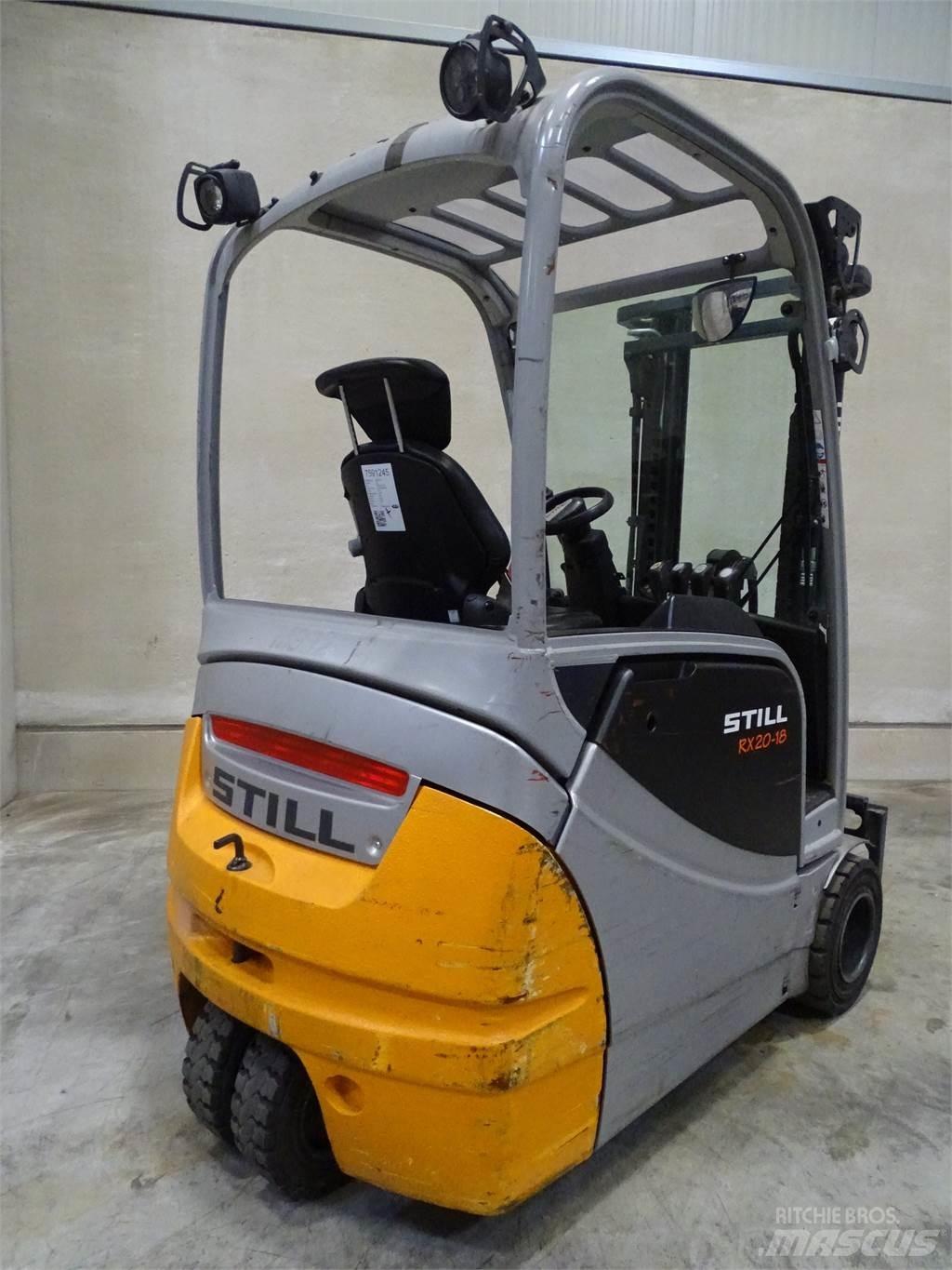 Still RX20-18 Electric forklift trucks