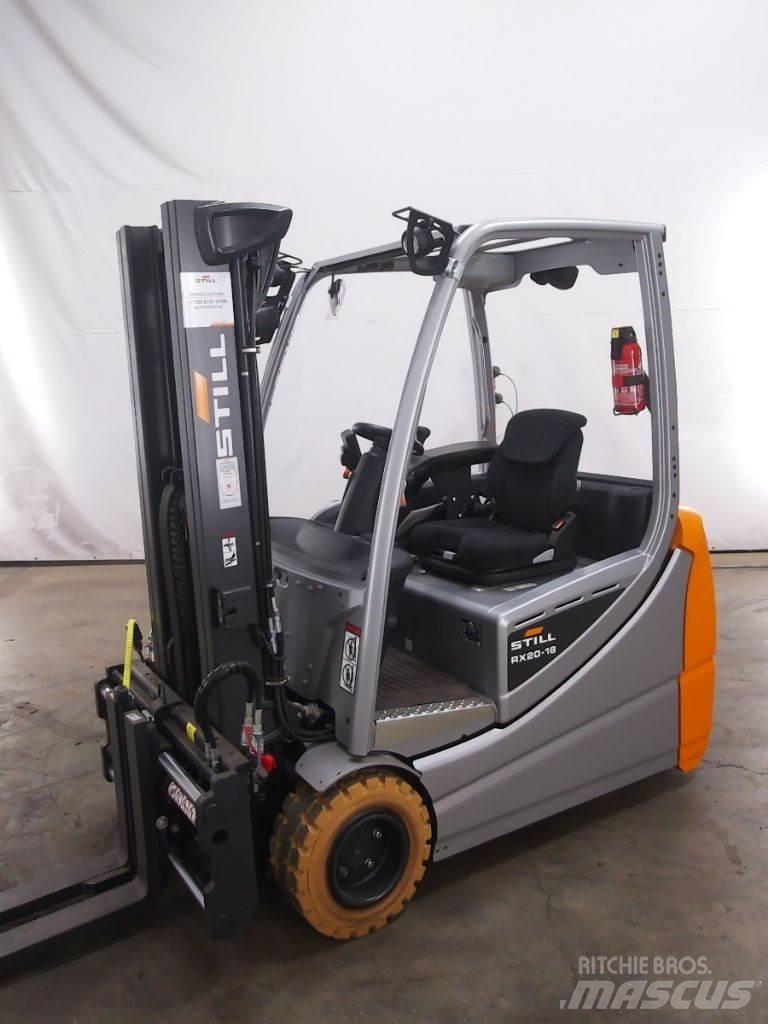 Still RX20-18L Electric forklift trucks