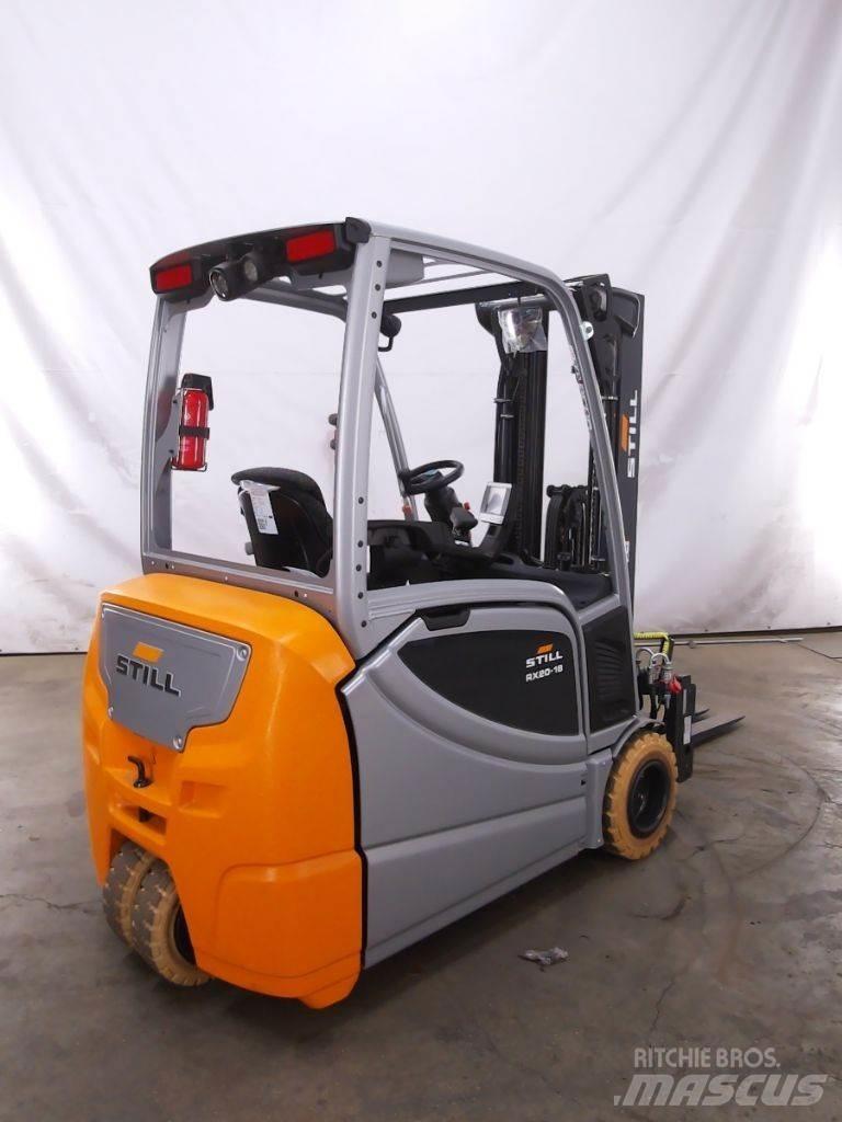 Still RX20-18L Electric forklift trucks