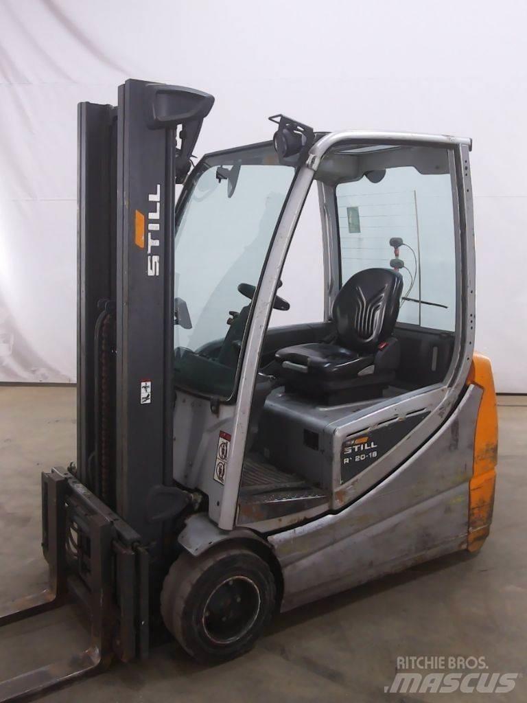 Still RX20-18L Electric forklift trucks