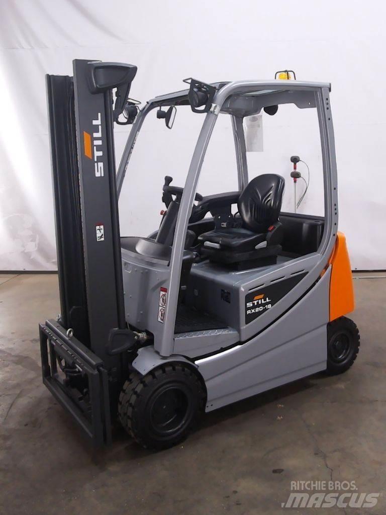Still RX20-18P Electric forklift trucks