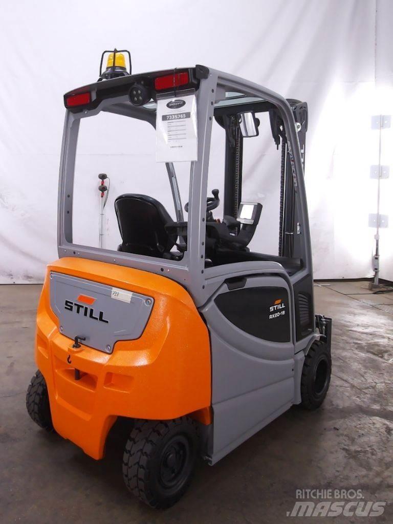 Still RX20-18P Electric forklift trucks